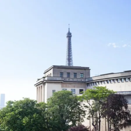 Lejlighed 180M With Balcony - Nice View On Tour Eiffel! *